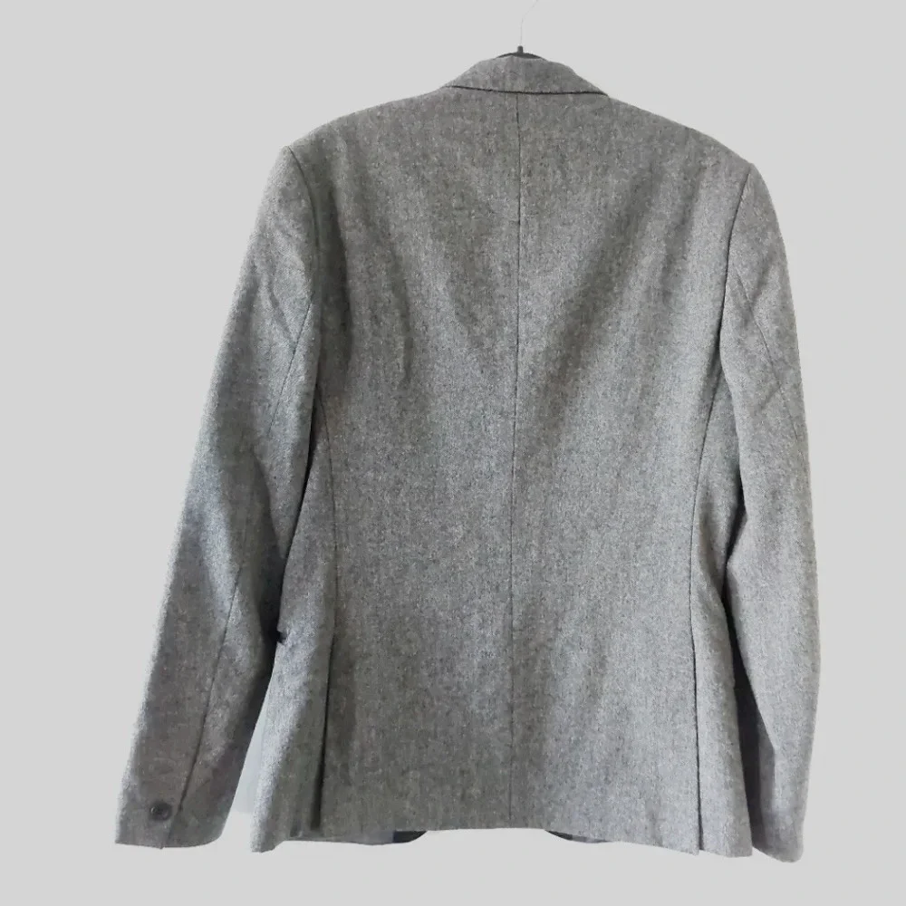 H&M men wool blend blazer size 36R - Picture 3 of 5